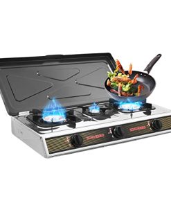 Estufa de Gas Propano de 3 Quemadores Estufa de Gas