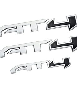 3pack Emblemas 2019-2023 AT4 Sierra 3D Placa de Nombre de