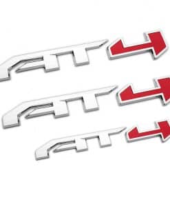 Emblemas Sierra AT4 3pack 2019-2023 Insignia Placa de