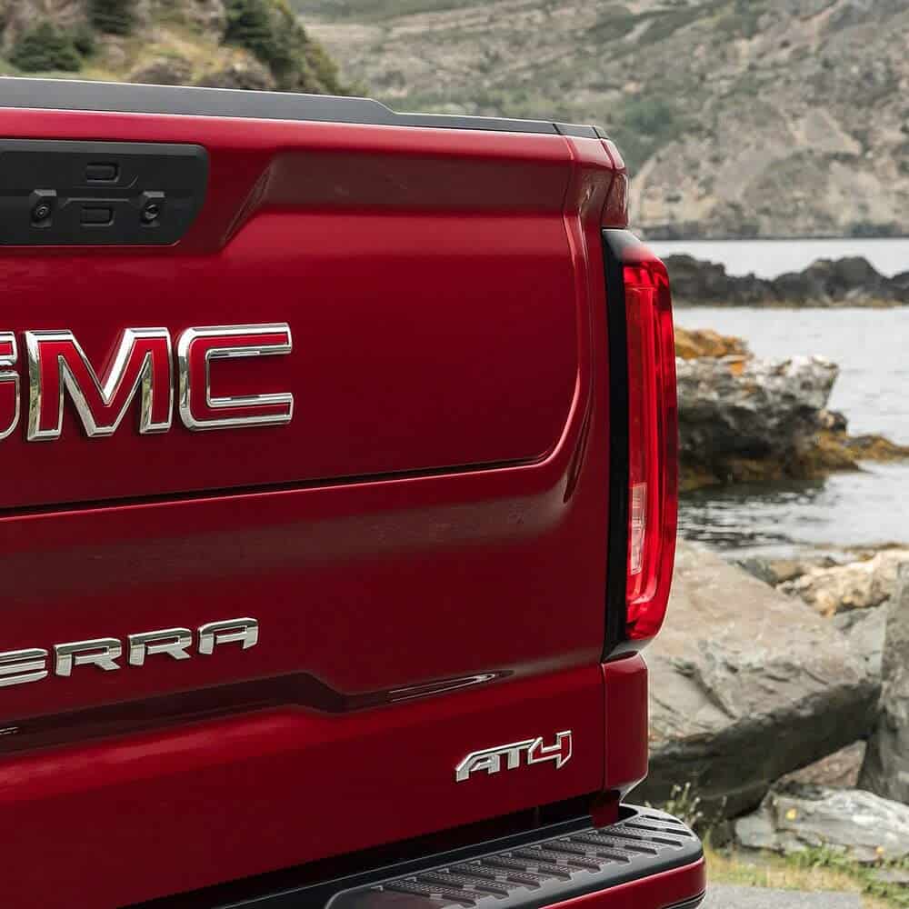 Emblemas Sierra AT4 3pack 2019-2023 Insignia Placa de - Imagen 6