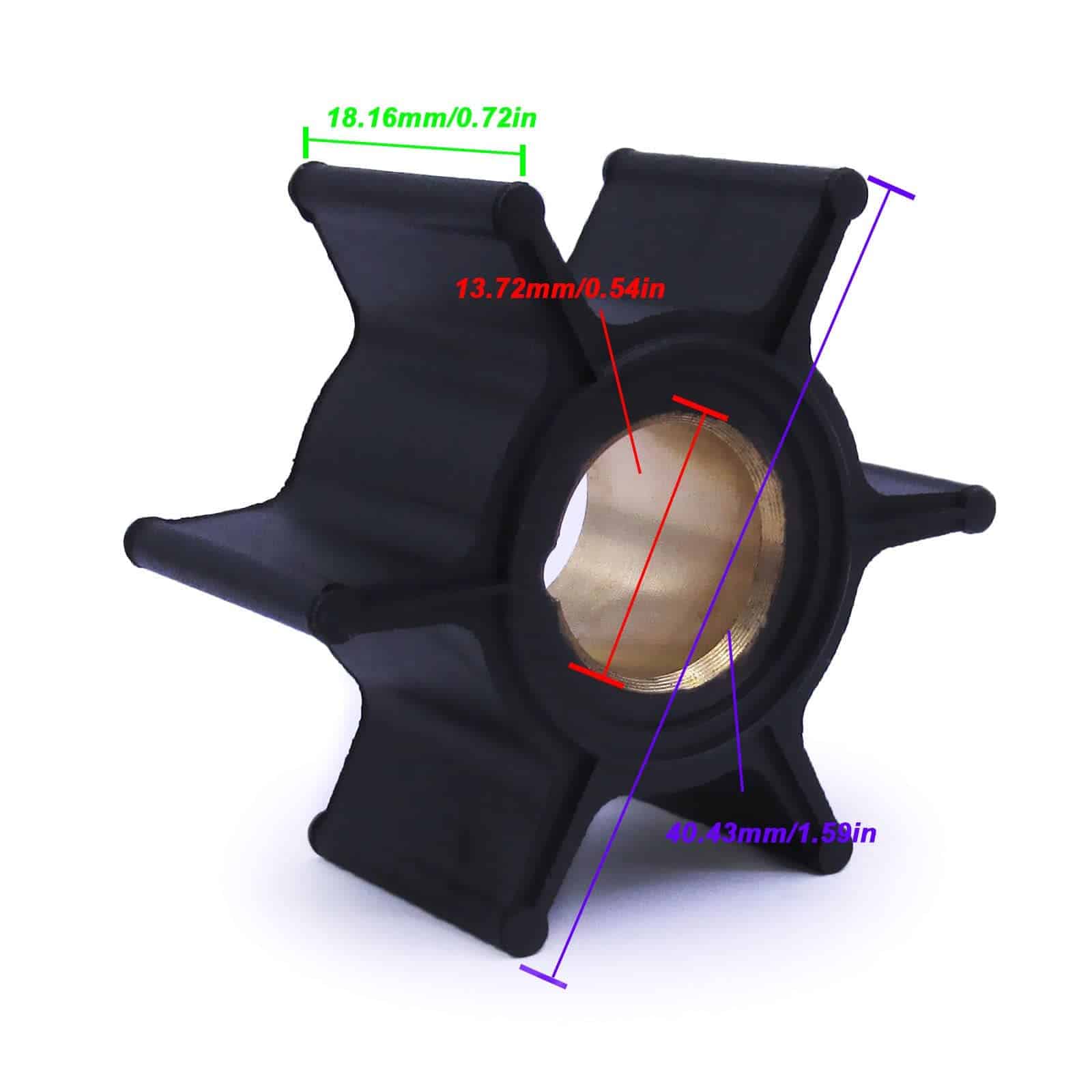 Kit de Reparación de Bomba de Agua Gtion 3B2-87322-2 - Imagen 4