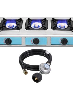 Estufa de Gas Propano, Estufa de Gas de 3 Quemadores Estufa