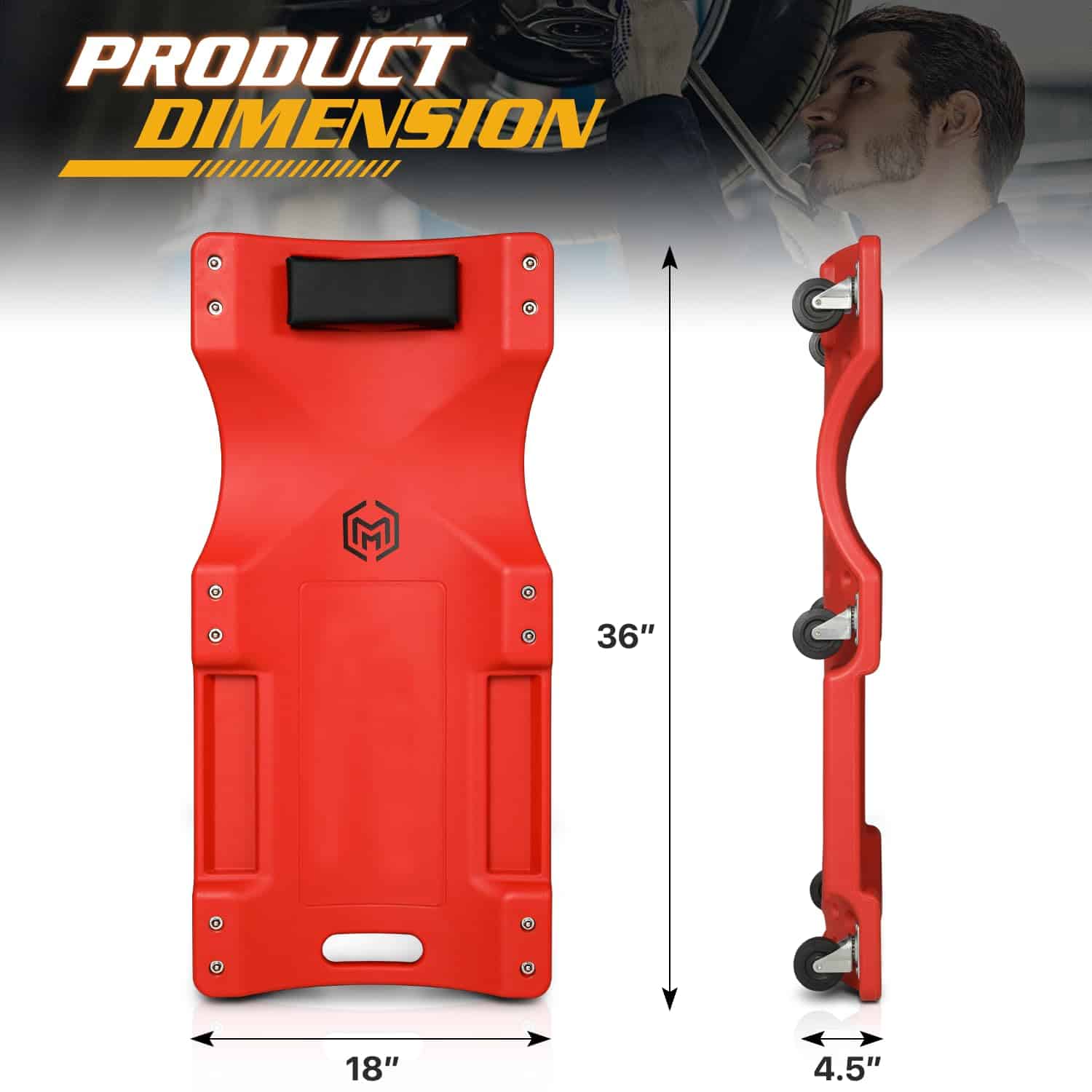 Mecanismo de arrastre de Magshion con reposacabezas - Imagen 4