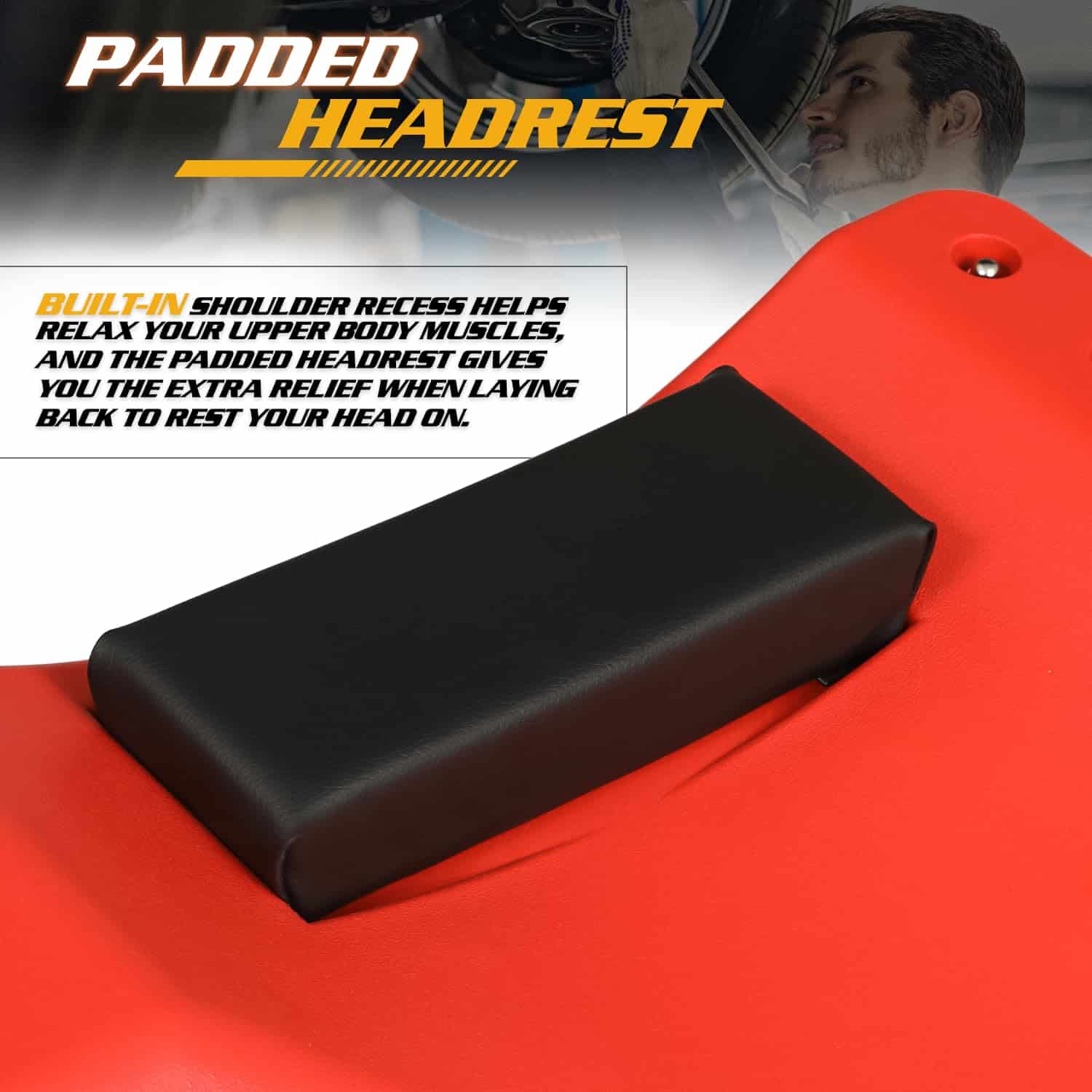 Mecanismo de arrastre de Magshion con reposacabezas - Imagen 6