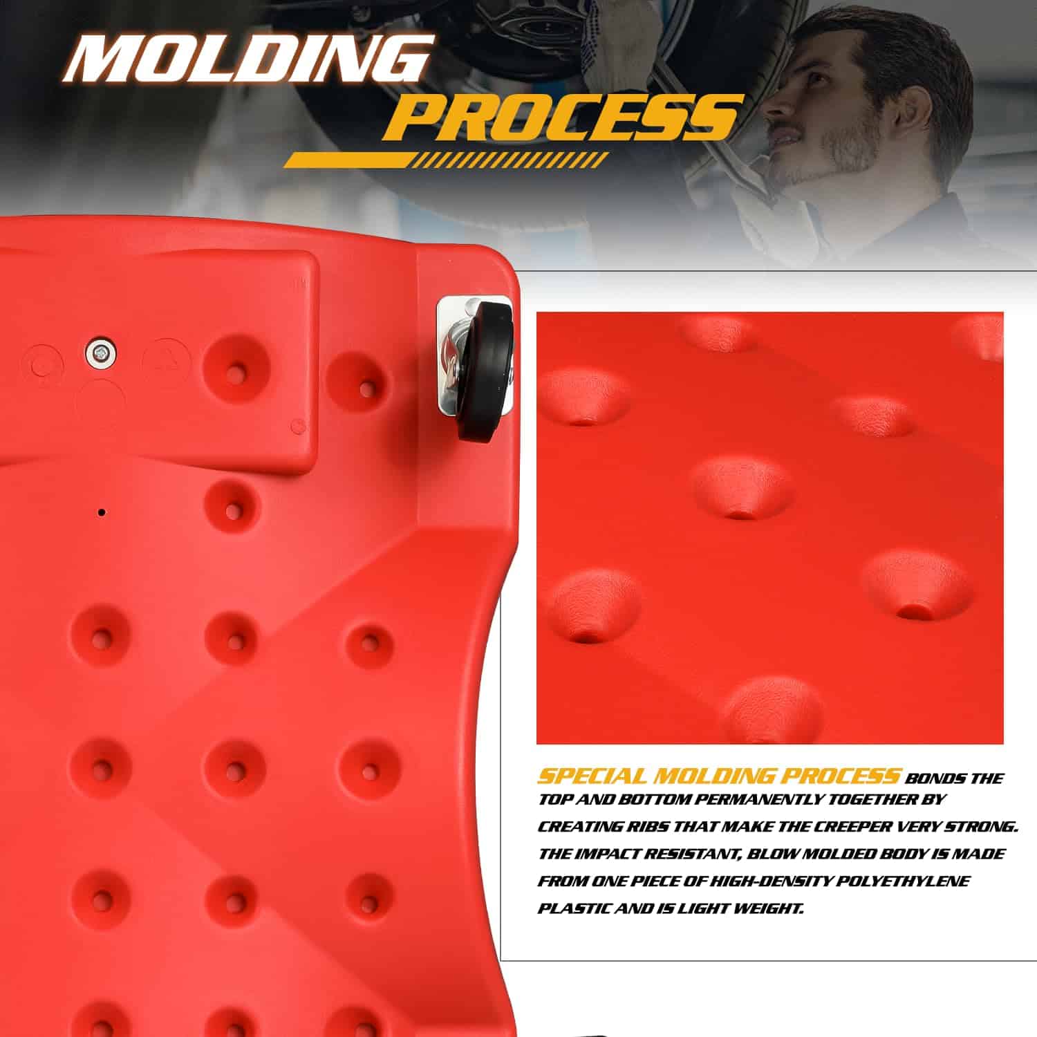 Mecanismo de arrastre de Magshion con reposacabezas - Imagen 8