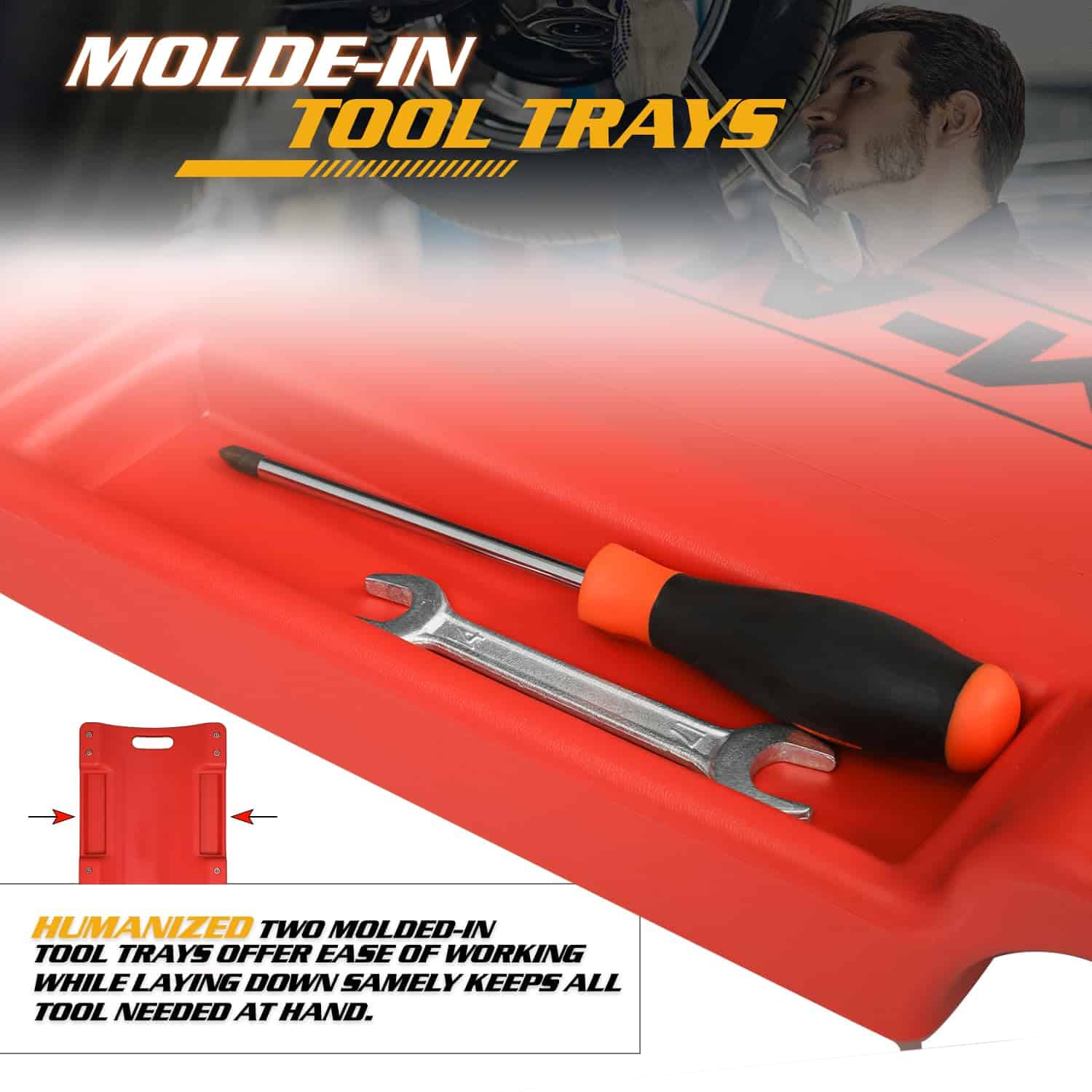 Mecanismo de arrastre de Magshion con reposacabezas - Imagen 9