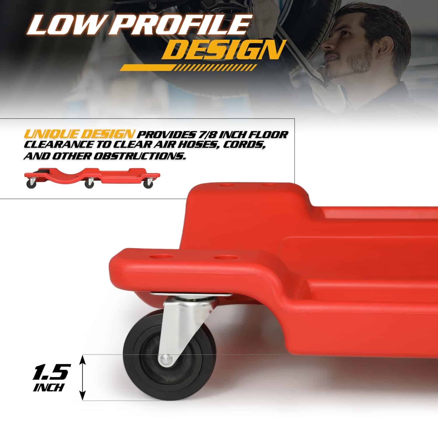 Mecanismo de arrastre de Magshion con reposacabezas - Imagen 5