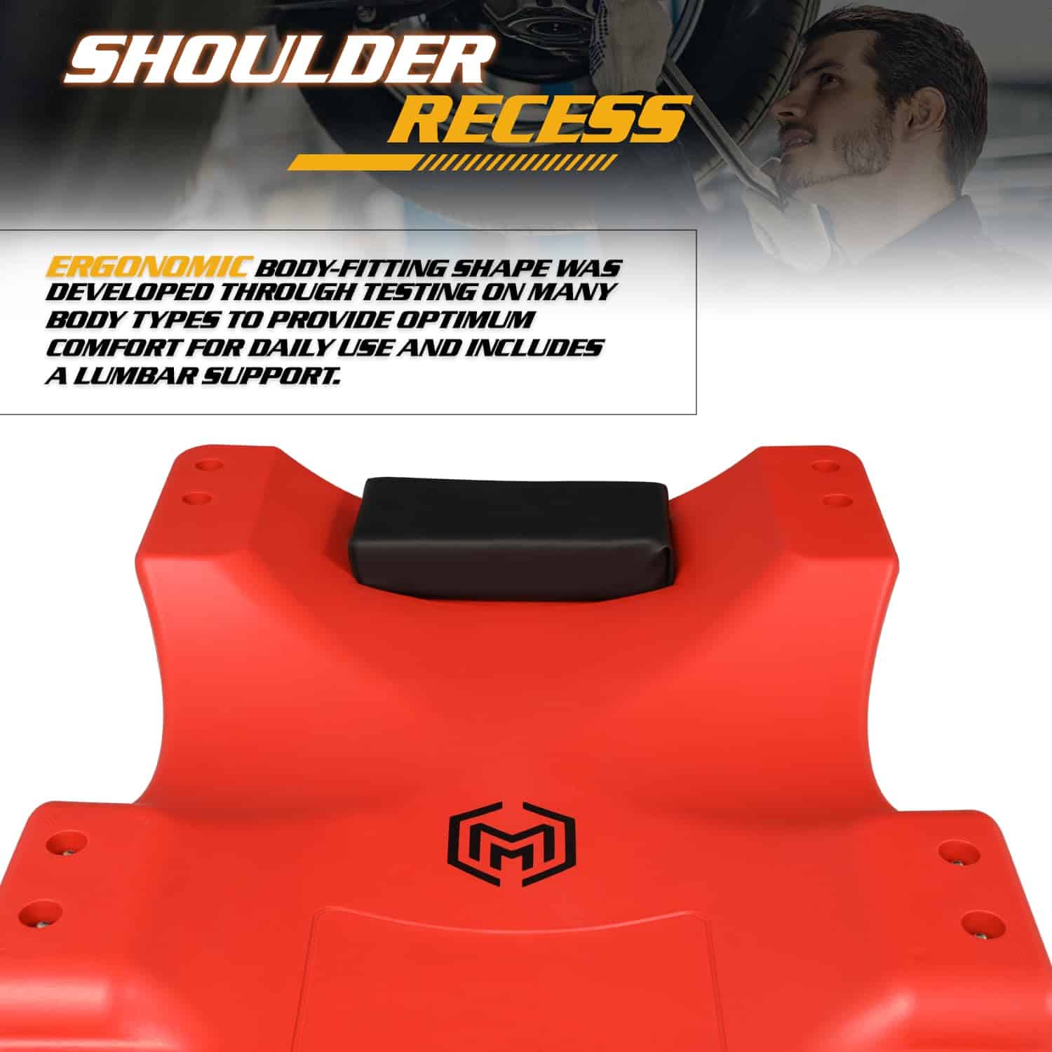 Mecanismo de arrastre de Magshion con reposacabezas - Imagen 7