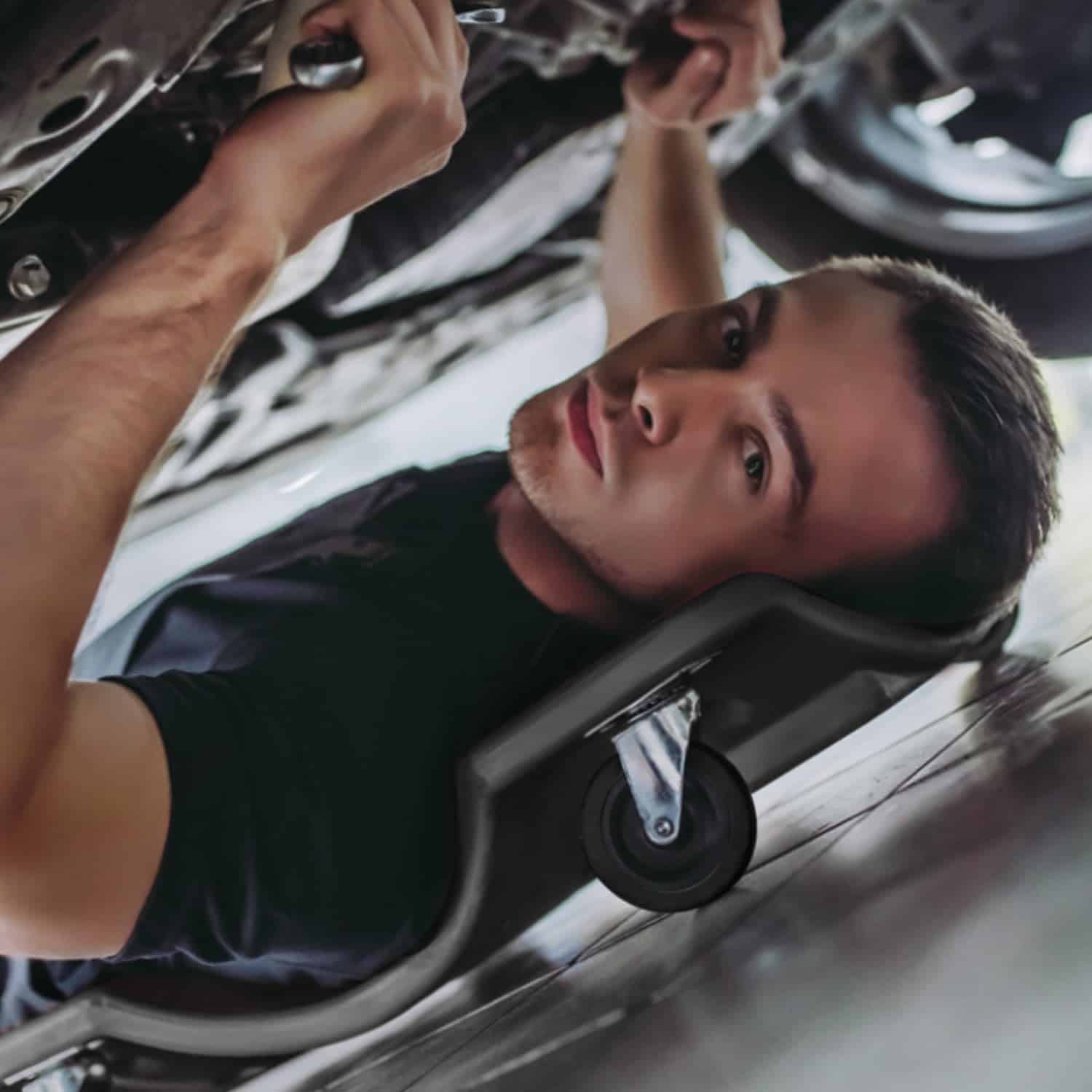 Magshion Mecanismo de Cangrejo con Reposacabezas Acolchado - Imagen 3