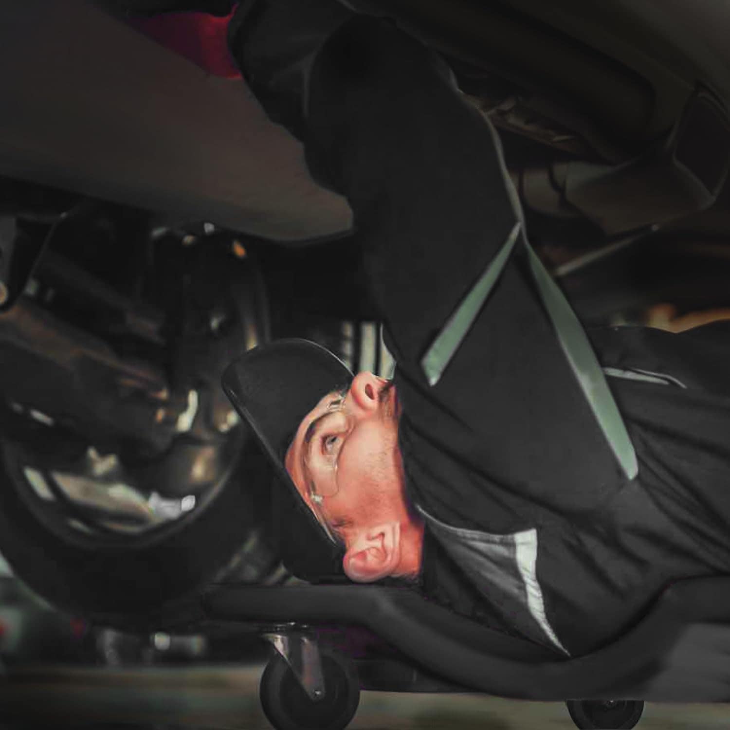 Magshion Mecanismo de Cangrejo con Reposacabezas Acolchado - Imagen 10