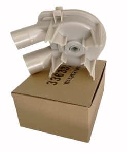 Bomba de drenaje para lavadora 3363394 compatible con