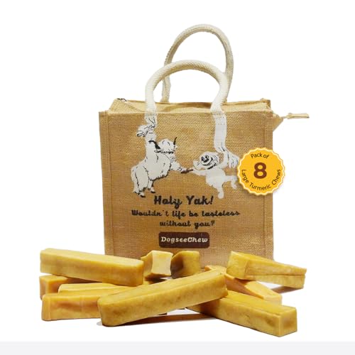 Chucherías para perros de leche de yak del Himalaya con