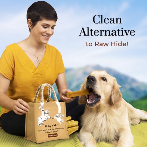 Chucherías para perros de leche de yak del Himalaya con - Imagen 6