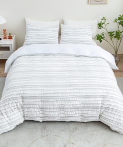 Juego de Funda de Edredón de 3 Piezas PY HOME & SPORTS,