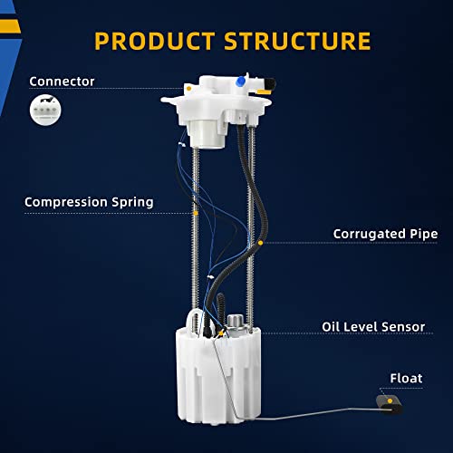 Bomba de combustible DWVO compatible con Chevrolet - Imagen 3