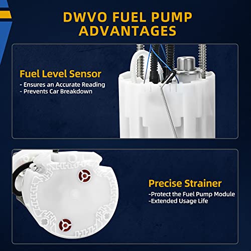 Bomba de combustible DWVO compatible con Chevrolet - Imagen 5