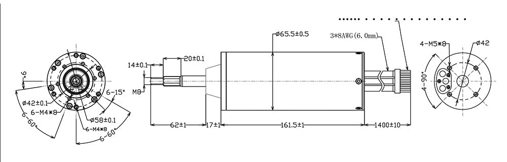 Motor sin Escobillas Flipsky Sensorless Anfibio - Imagen 8