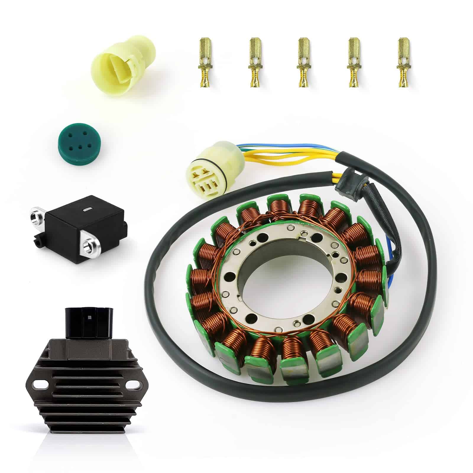 Regulador de Voltaje Estator Para HONDA Foreman 450 TRX450