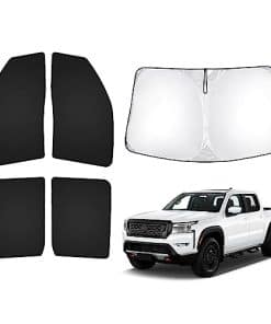 T TGBROS Protector de privacidad parasol a medida para