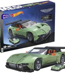 Hot Wheels MEGA Set de Construcción de Vehículos para