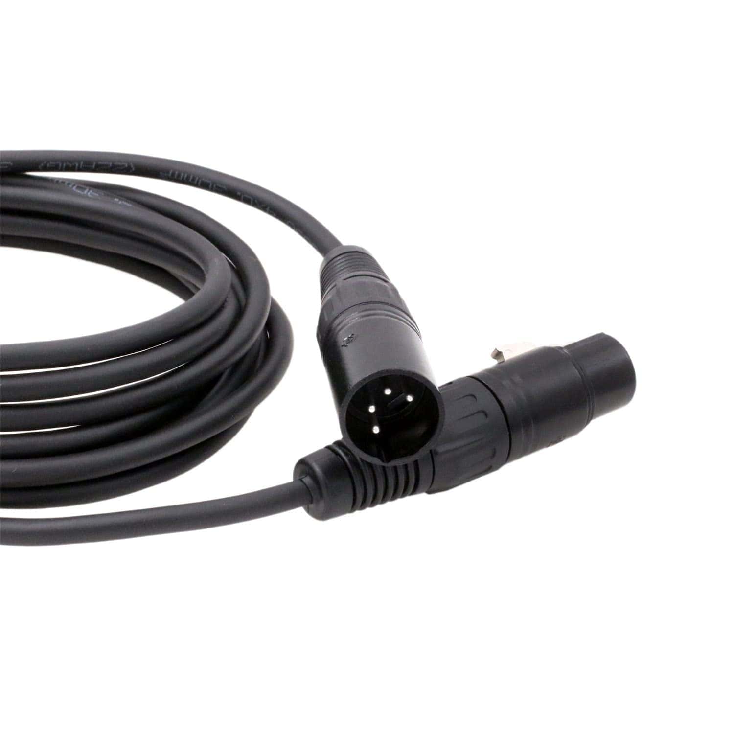Cable de audio balanceado HangTon XLR macho de 4 pines a - Imagen 4