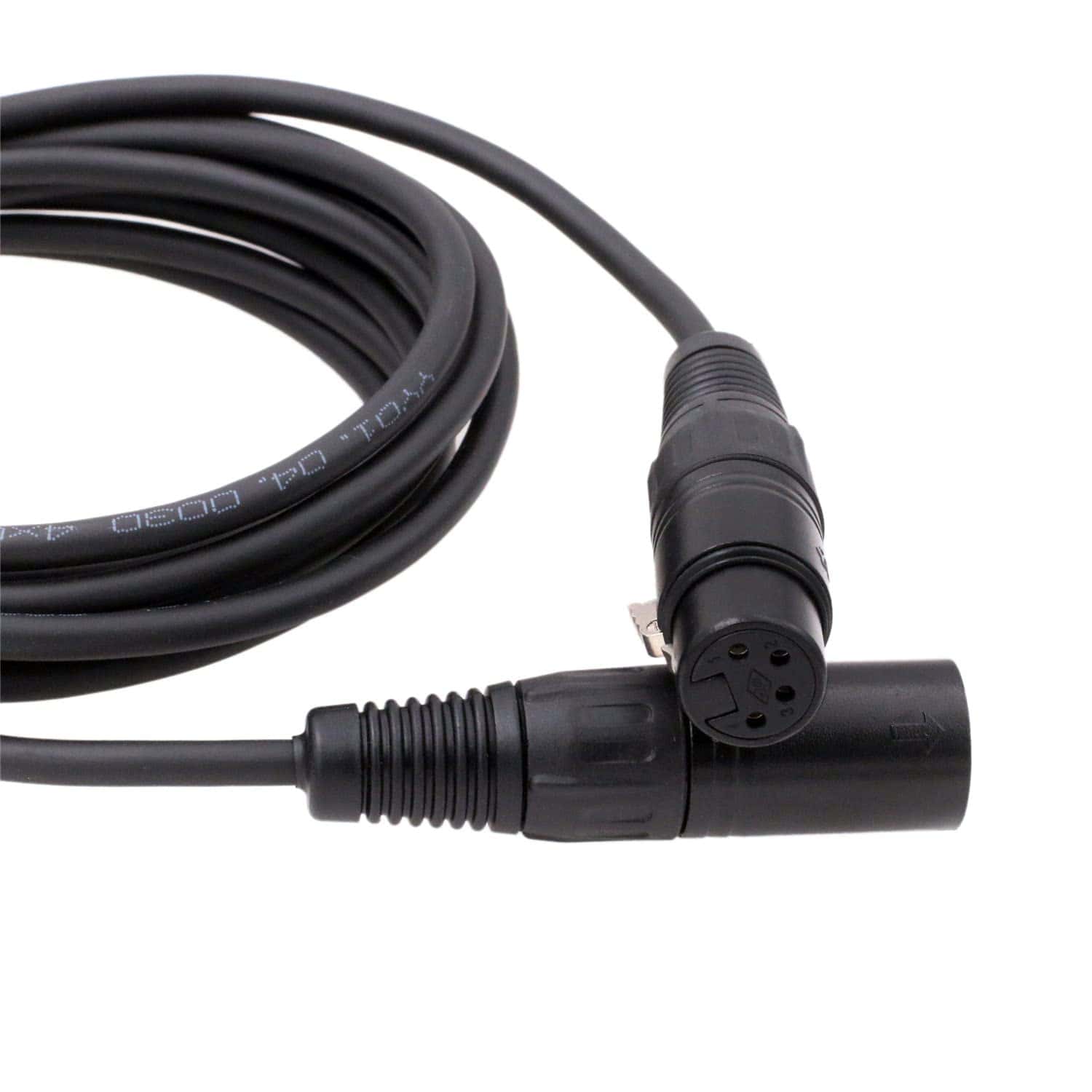 Cable de audio balanceado HangTon XLR macho de 4 pines a - Imagen 5