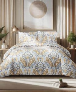 Set de Funda de Edredón Style Quarters Queen - Juego de