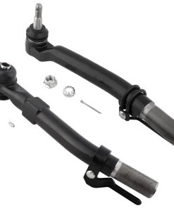 BOXI 2pcs Extremo de la barra de dirección exterior