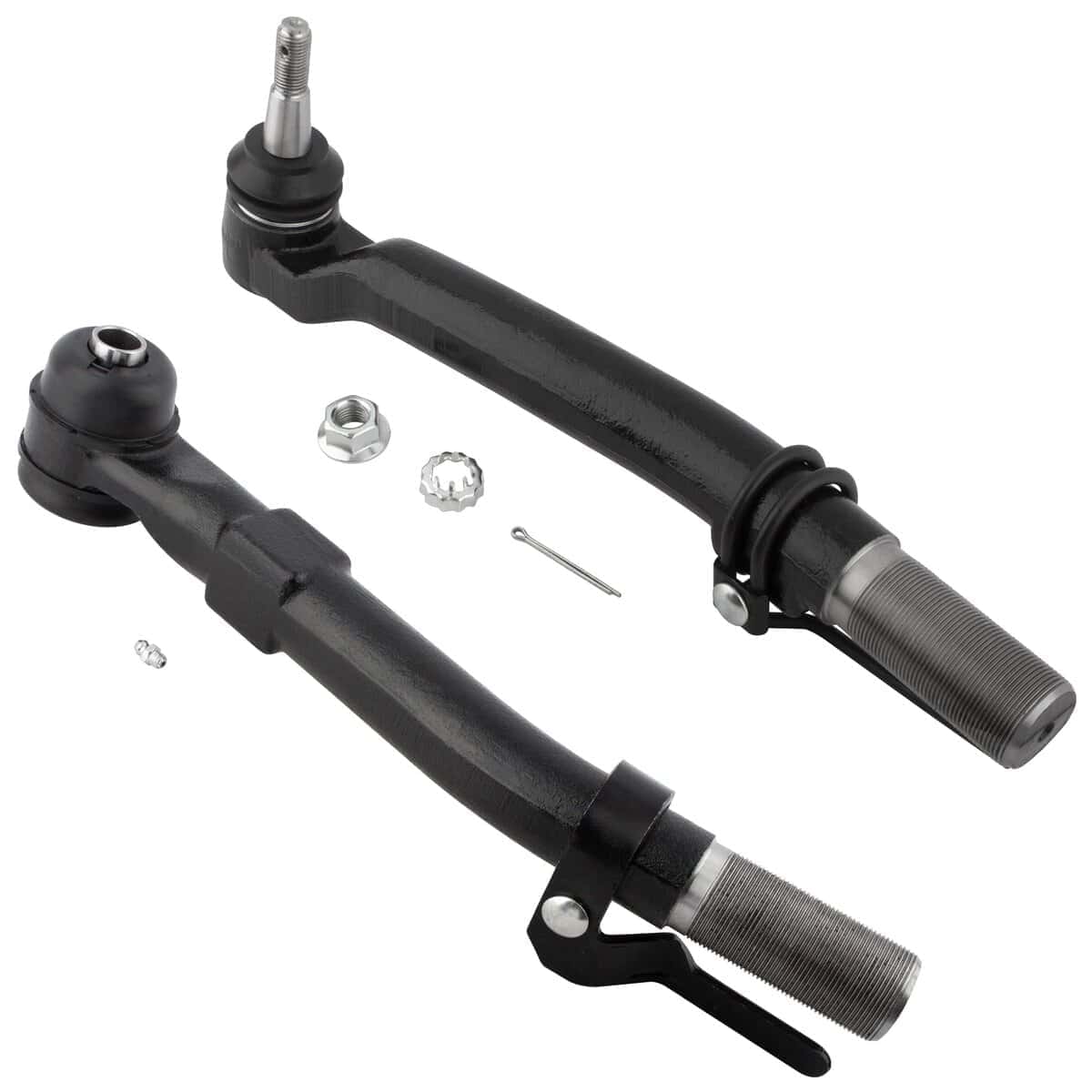 BOXI 2pcs Extremo de la barra de dirección exterior