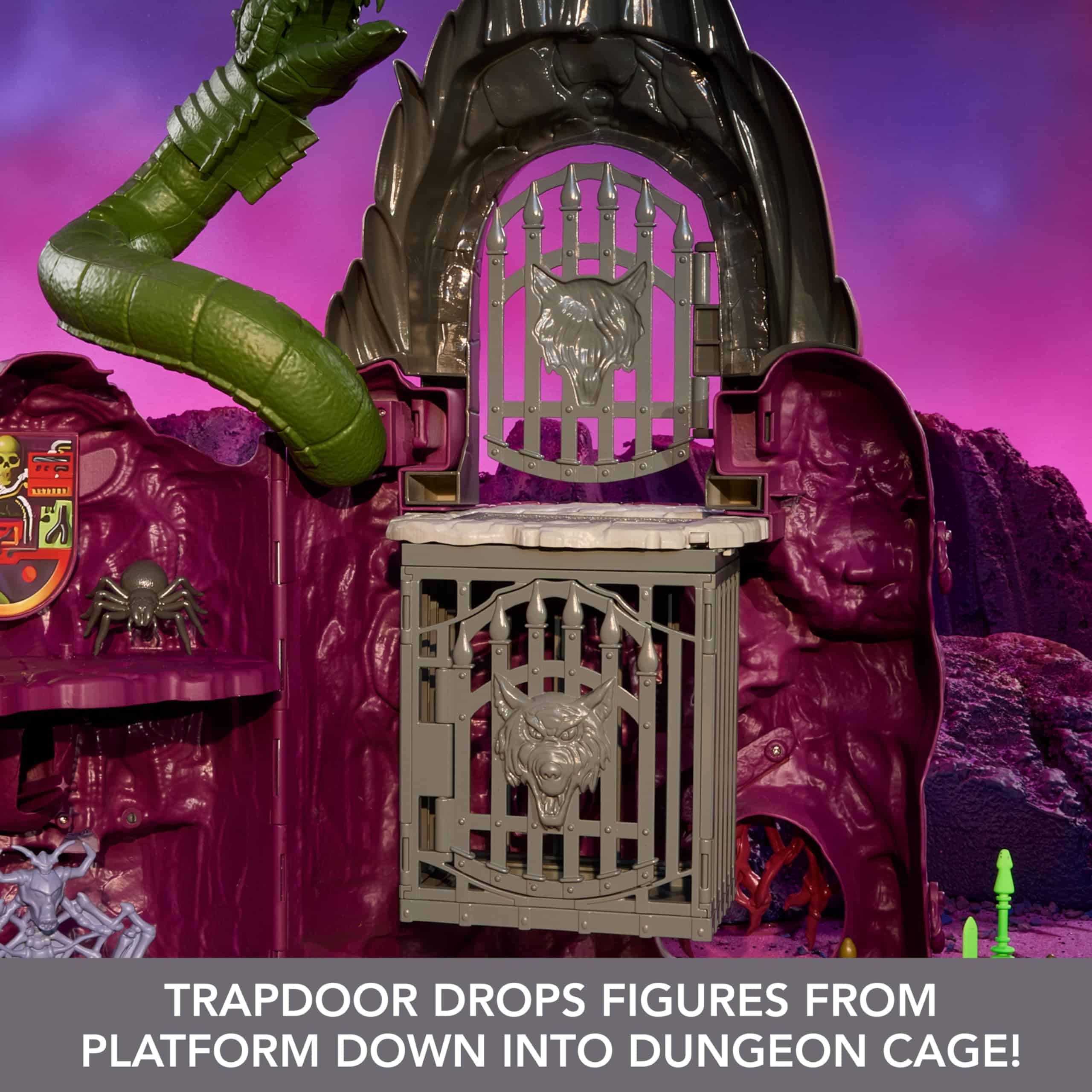 Masters of the Universe Origins Playset & 2 Action Figures, - Imagen 5