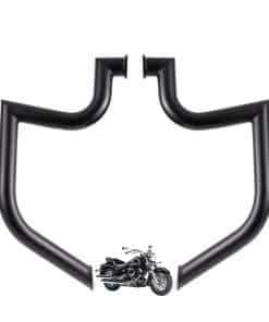 Gamyipp 1.5" Fat Crash Bar Engine Guard Highway Bar para