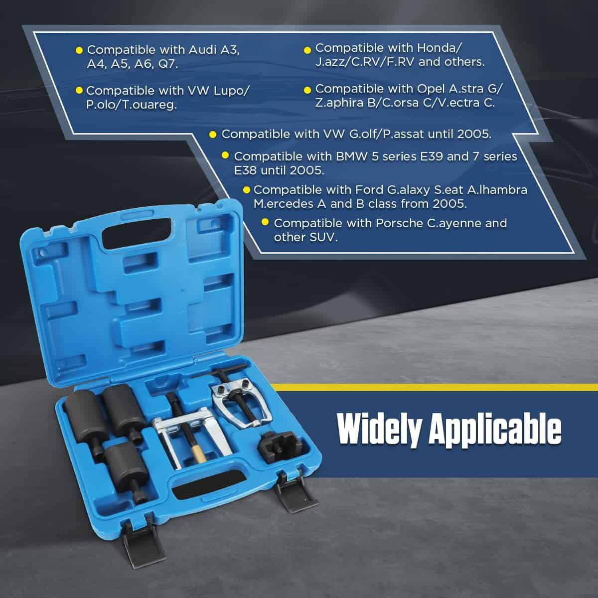 6Pcs Extractor de Brazo Limpiaparabrisas No Daña el Brazo - Imagen 4