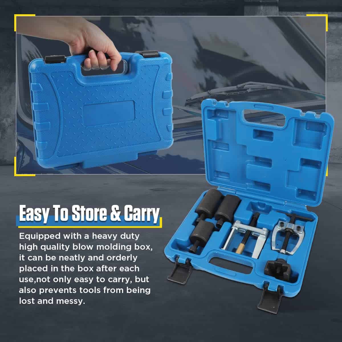 6Pcs Extractor de Brazo Limpiaparabrisas No Daña el Brazo - Imagen 8