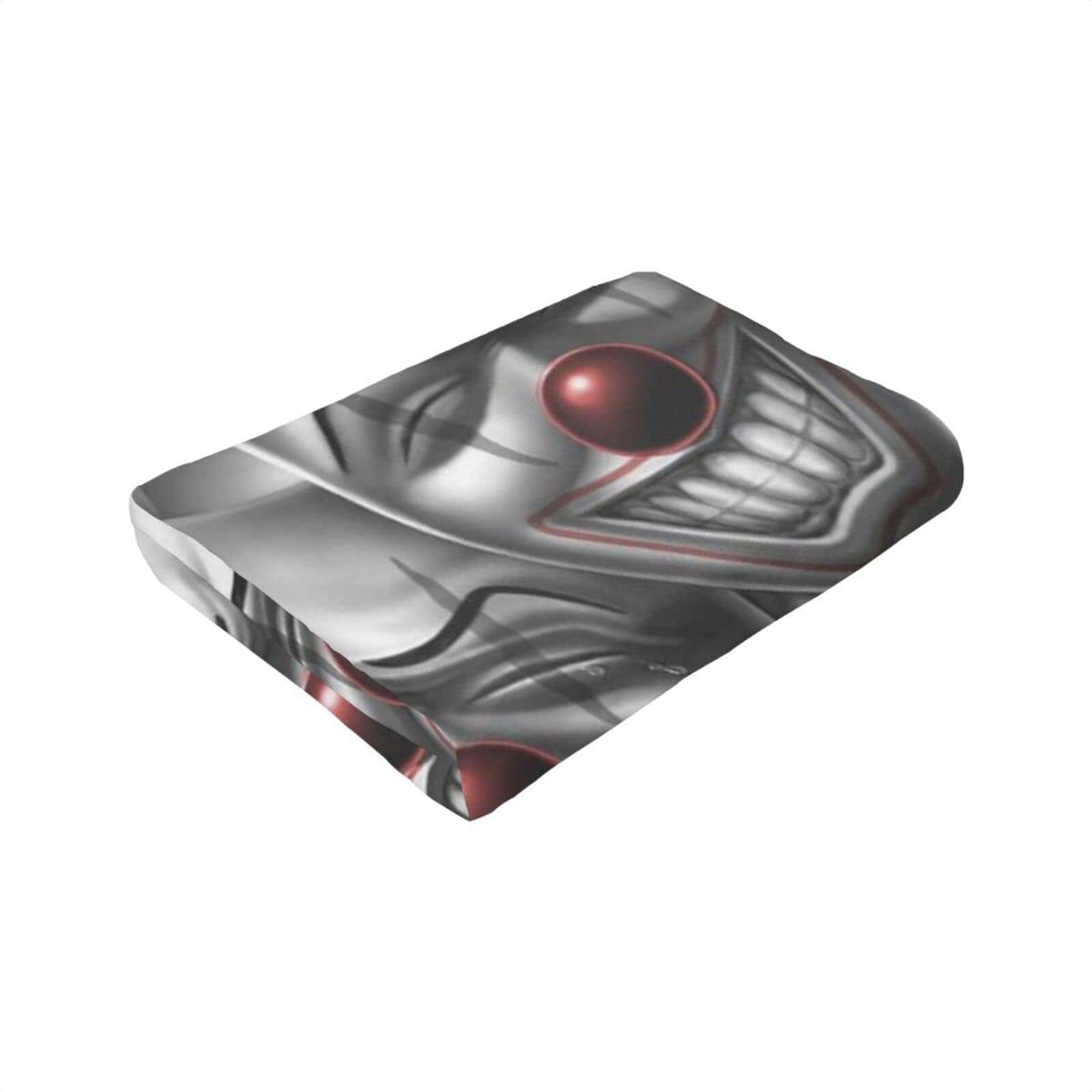 Manta de Franela con Caras de Payasos Moyjugt Smile Now Cry - Imagen 8