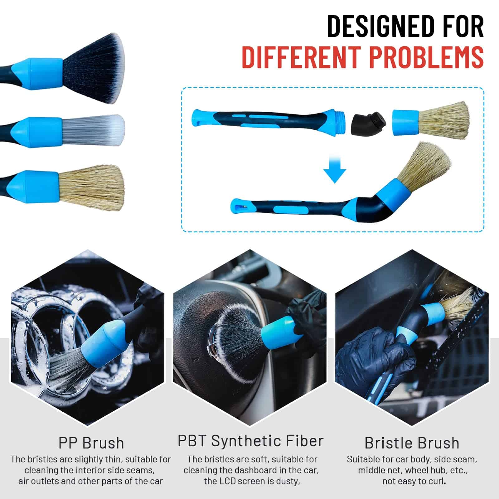 Porta Botellas de Spray Montado en la Pared, Paquete de 2 - Imagen 6