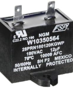 Capacitor de arranque para refrigerador WPW10350564 -