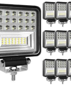 MUVKQC Luces LED de trabajo para camión, 10 piezas 4