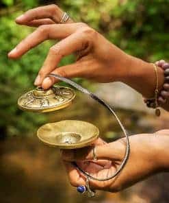 Campana de meditación tibetana Tingsha - Campanas de