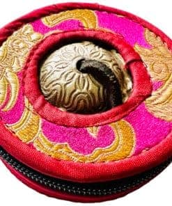 QT S Campanas Tibetanas Tingsha Om Mantra Hechas a Mano