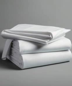 Juego de sábanas 100 por ciento de rayón derivado de bambú