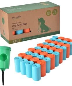 Bolsas para Perros Wise Choice Pet Supply con Dispensador y
