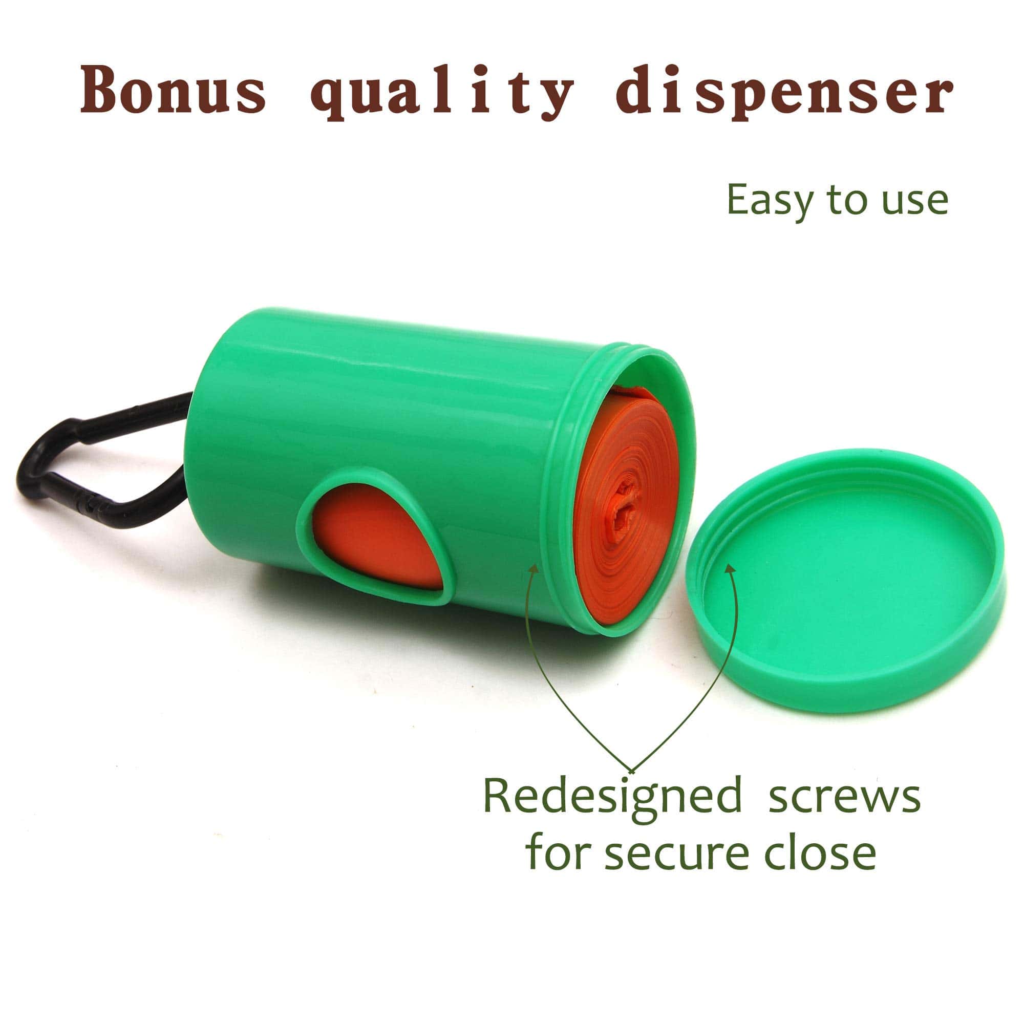 Bolsas para Perros Wise Choice Pet Supply con Dispensador y - Imagen 4