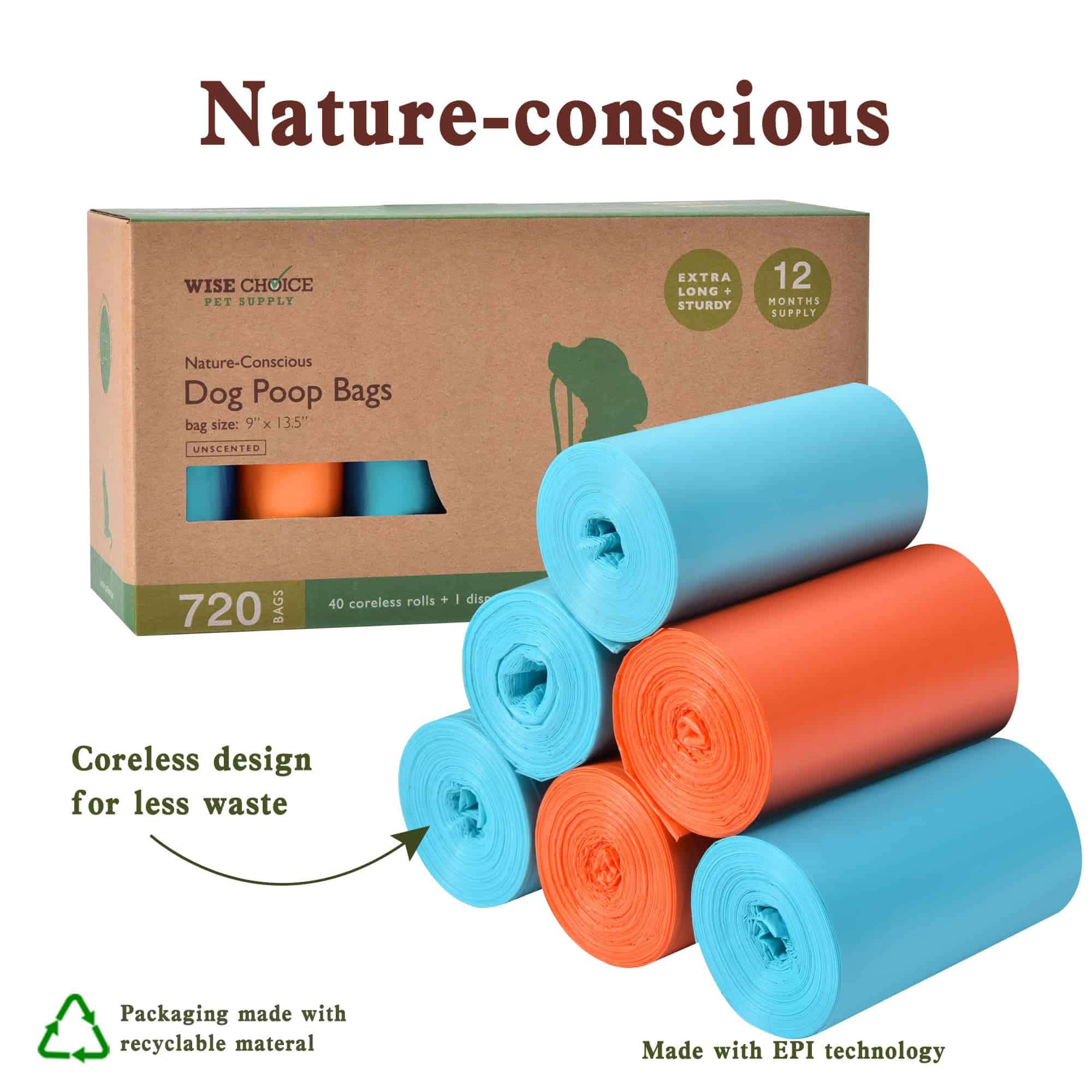 Bolsas para Perros Wise Choice Pet Supply con Dispensador y - Imagen 6