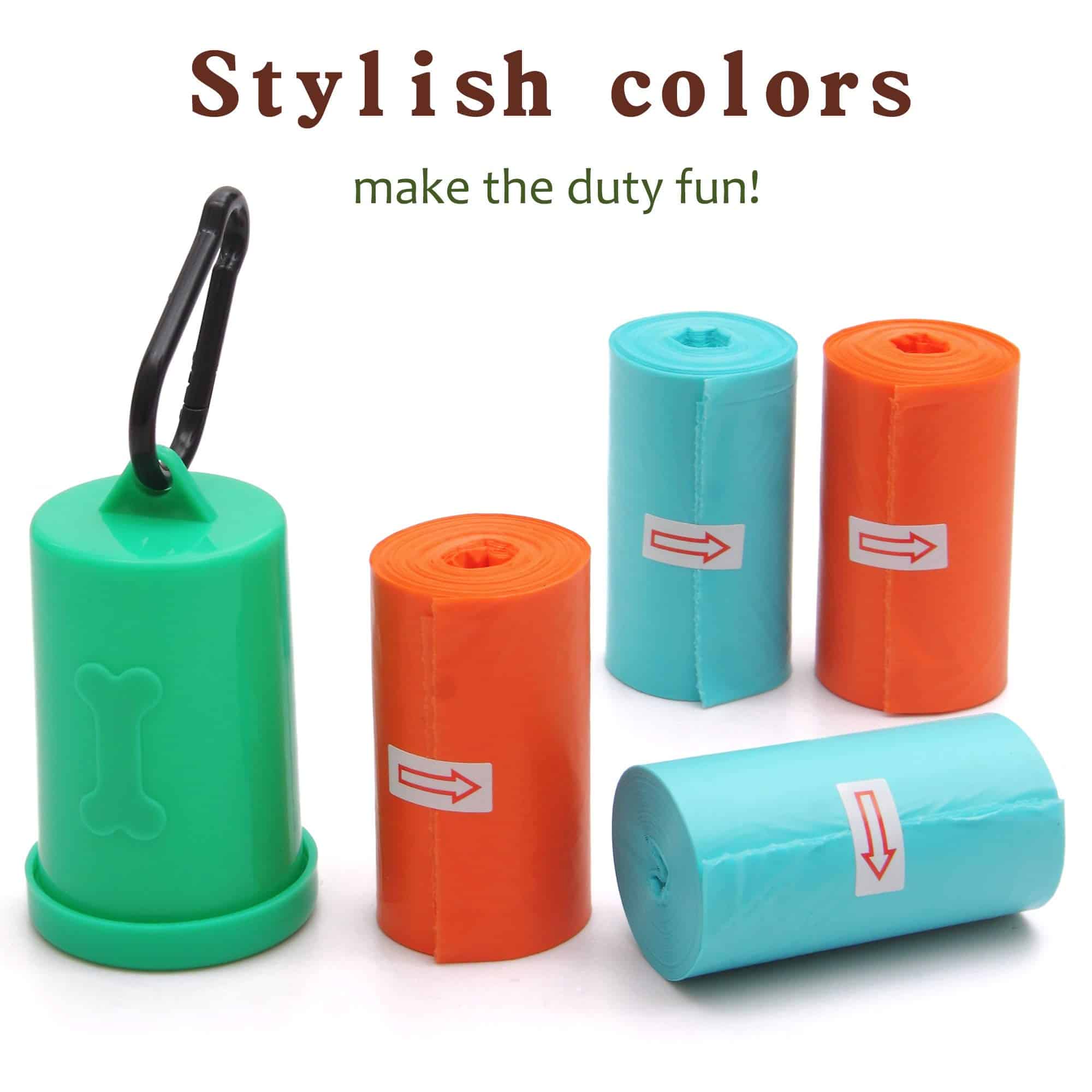 Bolsas para Perros Wise Choice Pet Supply con Dispensador y - Imagen 3