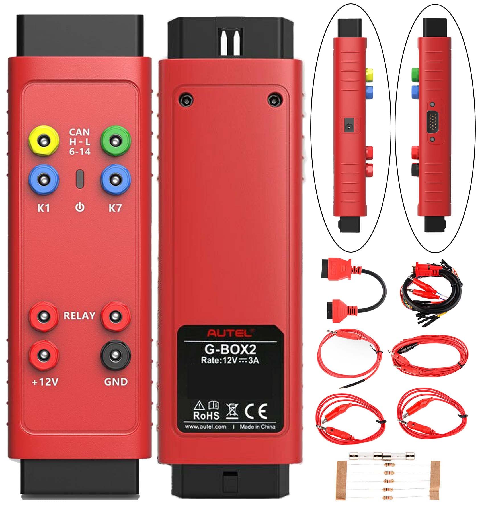 Adaptador de programación de llaves Autel -508 IM608