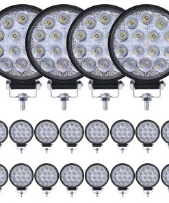 MUVKQC 42W Luces de Trabajo LED para Camión, 20pcs 4.5