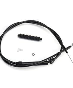 Cable de Embrague Extendido de Vinilo Negro TIGERSGATE