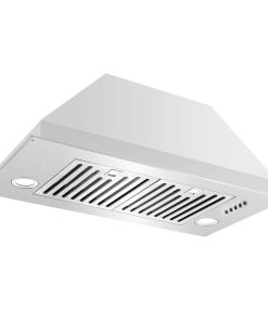 Campana Extractora JOEAONZ 30 Pulgadas 600 CFM Acero