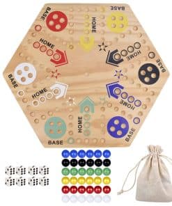 Juego de Mesa Original de MUCITAGF de Mármol Wahoo 24