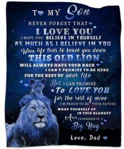 Mantas para Hijo de Papá, Regalos de Cumpleaños para Hijo -